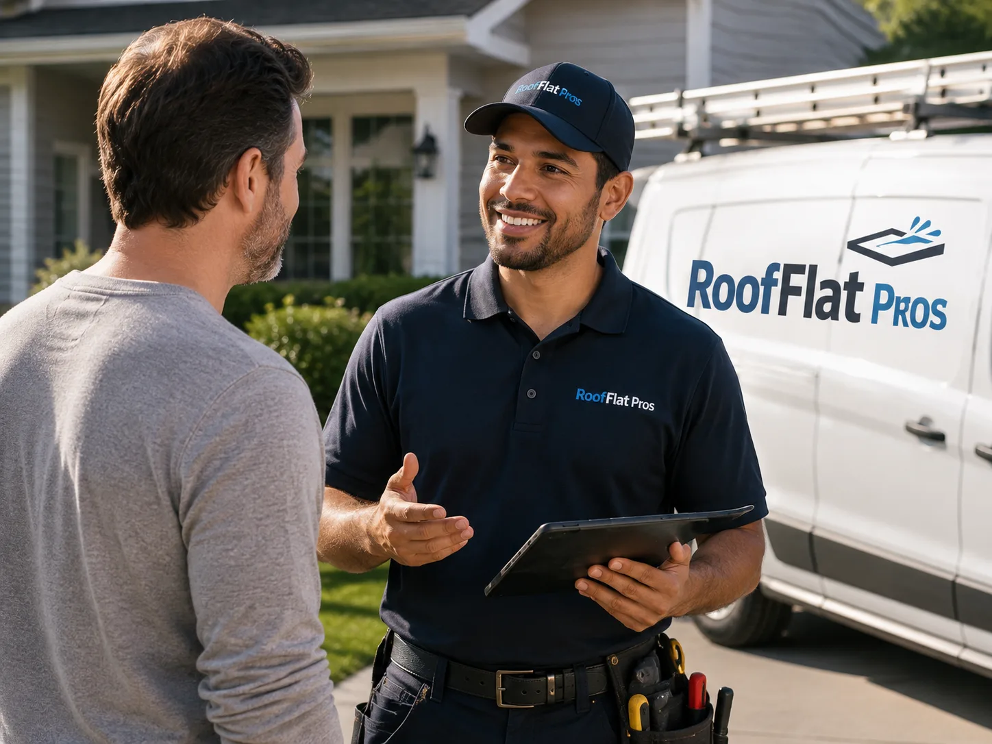 Flat Roof Leak Repair Byars, OK common questions